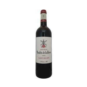 “Château Moulin de la Rose” A.O.C. SAINT-JULIEN Rouge 2020 Bouteille 75cl