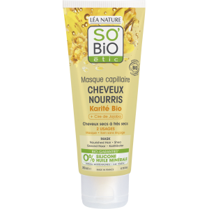 So Bio Masque Karité et Cire de Jojoba 200Ml