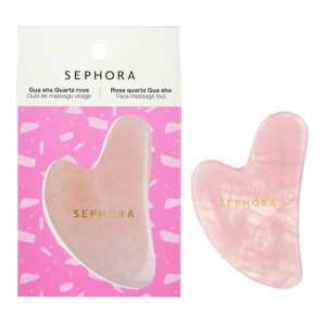 SEPHORA – Gua Sha Quartz Rose Visage Et Cou