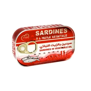Sardine à Huille Végétal – Molli