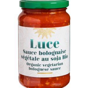Luce Sauce Bolognaise Végétale au Soja – 340G