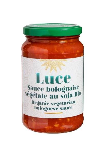 Luce Sauce Bolognaise Végétale au Soja – 340G