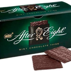 Saveur De Menthe Enrobé De Chocolat Noir After Eight 200g