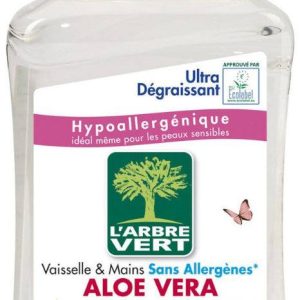Savon pour Vaisselle & Mains à l&rsquo;Aloé Vera l&rsquo;Arbre Vert 500ml
