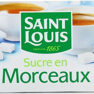 Sucre Blanc En Morceaux Saint Louis 1kg