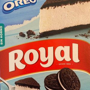 Tarta Oreo 8 rations Royal 215g