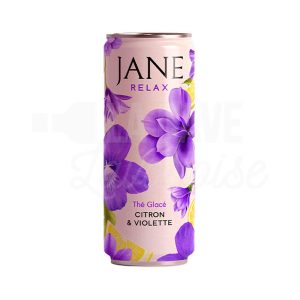 JANE RELAX – Citron & Violette CBD – 25cl