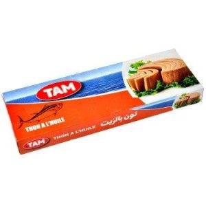 Thon à l&rsquo;Huile Végétale Tam 3x 85 g