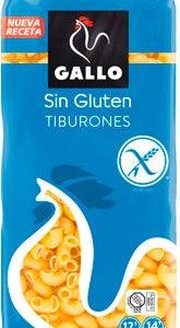 Tiburones Sans Gluten Gallo 500g