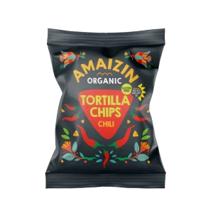 Amaizin Chilli Corn Chips 75G