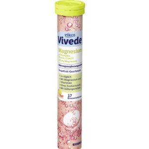 elkos VIVEDE comprimés effervescents de magnésium 17pcs 102g