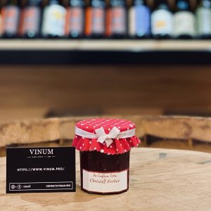Ferber Confiture Extra Comme en Suisse Chez Tante Berteli Groseilles et Framboises Pépins d’Alsace 220g