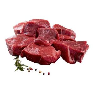 Viande Tagine de Bœuf sans Os  Barquette de 500 g