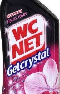 WC NET GEL CRYSTAL FLEURS ROSES  750ML