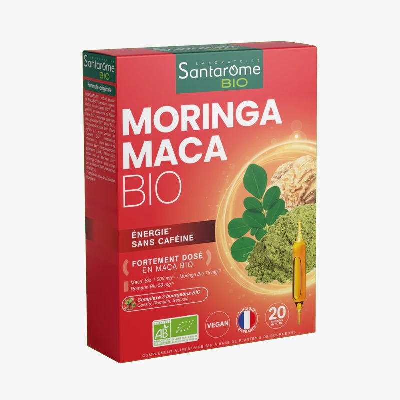 Santarome Moringa Maca 20 Ampoules