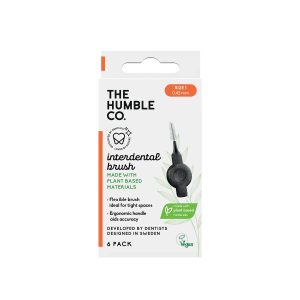 The Humble Co Brosse Inter-Dentaire Bambou Rouge Taille 1 – 0,45Mm