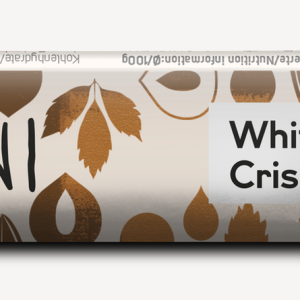 Vivani Barre Croustillante au Nougat Blanc 35G