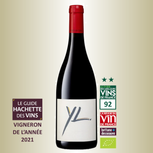 Yves Leccia YL rouge 2023