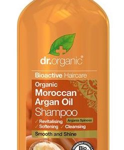 Dr Organic Shampoing à l’Huile d’Argan Marocain 265Ml
