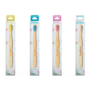 The Humble Co Brosse à Dents Multicolore pour Enfants