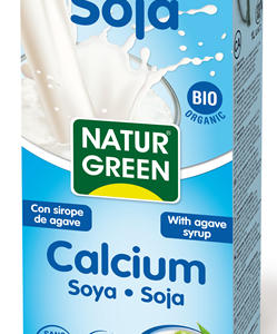 Naturgreen Boisson au Soja Agave Calcium 1L