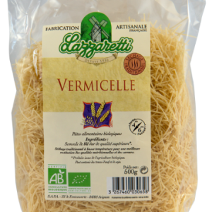 Lazzaretti Vermicelle Blanc 500G