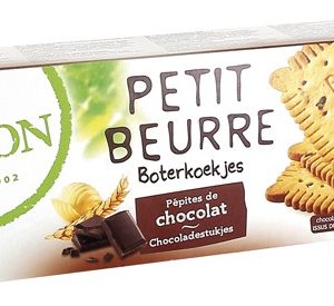 Bisson Petit Beurre Pépites de Chocolat 150G