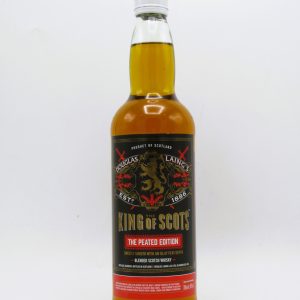 Blended Scotch Whisky King Of Scots Peated Edition
