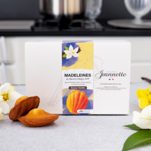 Madeleines à la Vanille Jeannette