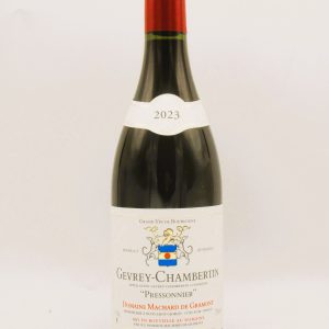 Gevrey Chambertin « Pressonnier » Domaine Machard de Gramont 2023