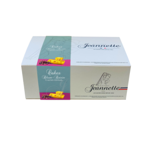 Cake rhum raisins, 12 pièces