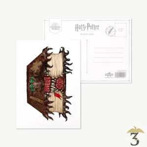 Carte postale le livre des monstres – minalima