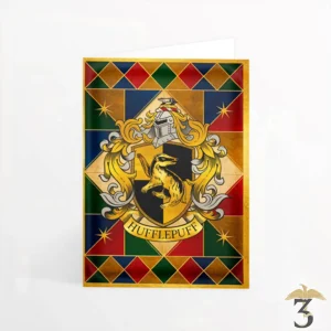 Carte de voeux poufsouffle minalima