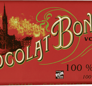 Tablette Chocolat noir, 100% cacao