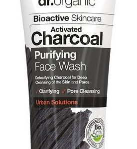 Dr Organic Nettoyant pour le Visage au Charbon 200Ml
