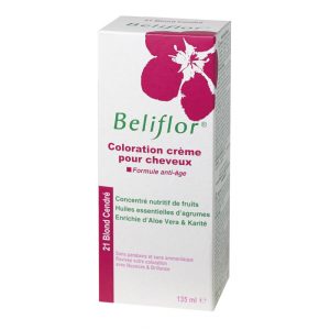 Beliflor Teinture Blond Cendré CC21