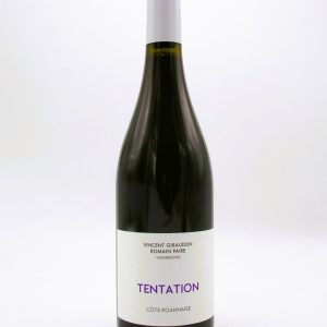 Cote Roannaise rouge Tentation Domaine Vincent Giraudon 2021