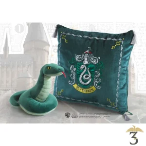 Peluche + coussin serpentard