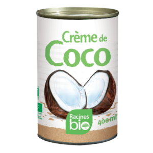 Racines Bio Crème de Coco 400Ml