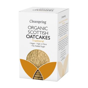 Clearspring Biscuits d’Avoines 200G