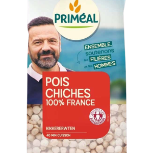 Primeal Pois Chiches 500G