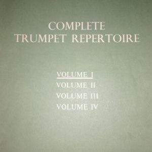 Complete Trumpet Repertoire