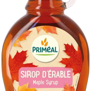 Primeal Sirop d’Érable Grade C 250Ml