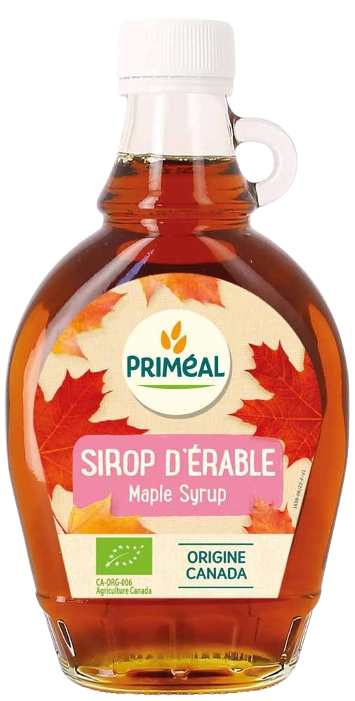 Primeal Sirop d’Érable Grade C 250Ml