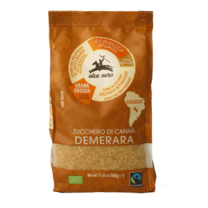Alce Nero Sucre Cristallisé Demarara 500G