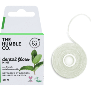 The Humble Co Fil Dentaire Menthe 50M