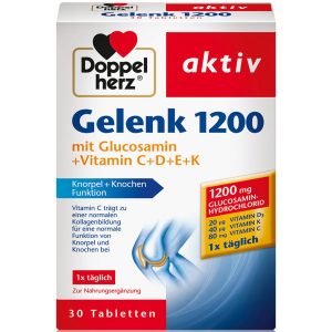 Doppelherz Glucosamine 1200 + D3 + K + C 30 capsules