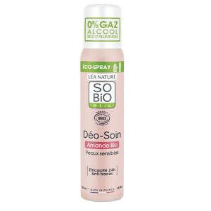 So Bio Déodorant Spray Amande 100ML