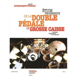 Etude Progressive de la Double Pédale de Grosse Caisse