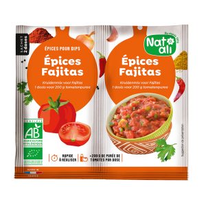 Natali Mix Épices Salsa Fajitas 2x5G